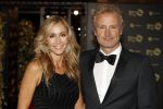 Amsterdam 12 oktober 2017 
Uitreiking televizierring in het afas live theater. Wendy v Dijk en Erland Galjaard