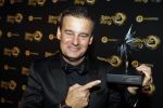 Amsterdam 12 oktober 2017 
Uitreiking televizierring in het afas live theater. Wilfred Genee met zijn vrouw
