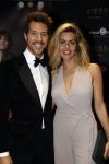 Amsterdam 2 oktober 2017
Premiere Liesbeth List de musical in Carre. William Spaaij met vriendin