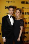 Amsterdam 30 oktober 2017
Premiere Oh Baby in Tuschinski. William Spaaij met vriendin