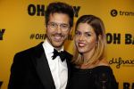 Amsterdam 30 oktober 2017
Premiere Oh Baby in Tuschinski. William Spaaij met vriendin