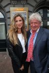 Amsterdam, 23 Augustus 2017 Premiere van Het Zwanenmeer
Willibrord Frequin met partner