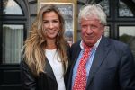 Amsterdam, 23 Augustus 2017 Premiere van Het Zwanenmeer
Willibrord Frequin met partner