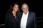 Amsterdam 16 oktober 2017 
Opening van het nieuwe restaurant van Won Yip Sushisamba bij het holland casino. Wim Zegwaard met een kennis
