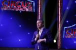 Hilversum 23 oktober 2017
Perspresentatie van het nieuwe programma van Winston Gerschtanowitz en Renate Verbaan in studio 22 . Het programma heet circus Gerschtanowitz.