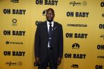 Amsterdam 30 oktober 2017
Premiere Oh Baby in Tuschinski. Winston Murzius