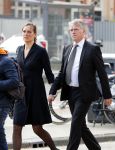 Amsterdam 14 oktober 2017
Afscheidsdienst van burgemeetser Eberhard v d Laan in het concertgebouw. Wouter Bos met zijn vrouw