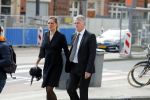 Amsterdam 14 oktober 2017
Afscheidsdienst van burgemeetser Eberhard v d Laan in het concertgebouw. Wouter Bos met zijn vrouw