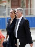 Amsterdam 14 oktober 2017
Afscheidsdienst van burgemeetser Eberhard v d Laan in het concertgebouw. Wouter Bos met zijn vrouw
