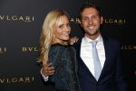 Amsterdam 2 november 2017
Bulgari event in het v Gogh Museum. Yfke Sturm kwam met haar broer
