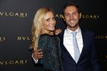Amsterdam 2 november 2017
Bulgari event in het v Gogh Museum. Yfke Sturm kwam met haar broer