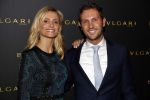 Amsterdam 2 november 2017
Bulgari event in het v Gogh Museum. Yfke Sturm kwam met haar broer