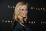 Amsterdam 2 november 2017
Bulgari event in het v Gogh Museum. Yfke Sturm kwam met haar broer