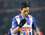 Eindhoven, 22 Januari 2017 Kompetitiewedstrijd PSV-SC Heerenveen, eindstand 4-3