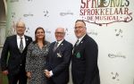 Kaatsheuvel 30 september 2017
Premiere musical in de efteling geschreven door Paul v Loon en Prinses Laurentien.
vlnr Fons Jurgens Sandra in t Groen Olaf Vugts en Jeroen Zwartjes