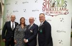 Kaatsheuvel 30 september 2017
Premiere musical in de efteling geschreven door Paul v Loon en Prinses Laurentien.
vlnr Fons Jurgens Sandra in t Groen Olaf Vugts en Jeroen Zwartjes