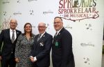Kaatsheuvel 30 september 2017
Premiere musical in de efteling geschreven door Paul v Loon en Prinses Laurentien.
vlnr Fons Jurgens Sandra in t Groen Olaf Vugts en Jeroen Zwartjes