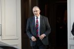 Amsterdam 27 oktober 2018
Herdenkingsdienst voor Wim Kok in het Concertgebouw van Amsterdam. Aboutaleb