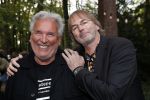 Hilversum 8 oktober 2018
Boek presentatie Peter Koelewijn bij wisseloord studioï¿½s. Het boek is geschreven door Tjerk Lammers.
Ad Bouman en Tjerk Lammers