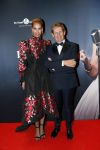Amsterdam 22 augustus 2018
Premiere Evita in carre. Addy van den Krommenacker en model Carolien ter Linden