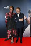 Amsterdam 22 augustus 2018
Premiere Evita in carre. Addy van den Krommenacker en model Carolien ter Linden