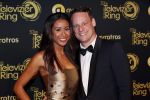 Amsterdam 11 oktober 2018
Uitreiking televizierring in AFAS LIVE.
Beau v Erven Dorens in de grote winnaar. Airen Mylene met vriend Take Takema
