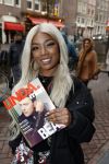 Amsterdam 5 november 2018
Presentatie Linda Man door Linda de Mol en Beau v erven Dorens. Aisha