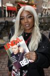 Amsterdam 5 november 2018
Presentatie Linda Man door Linda de Mol en Beau v erven Dorens. Aisha