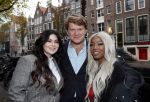 Amsterdam 5 november 2018
Presentatie Linda Man door Linda de Mol en Beau v erven Dorens. Aisha met Beau en Roxeanne Hazes