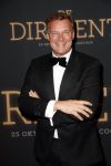 Amsterdam 23 oktober 2018
Premiere de dirigent in Tuschinski. Albert Verlinde met een kennis