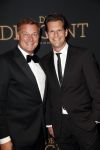 Amsterdam 23 oktober 2018
Premiere de dirigent in Tuschinski. Albert Verlinde met een kennis