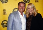 Scheveningen 17 oktober 2018
2 jaar de Lion King in het afas circustheater. Linda de Mol en Albert Verlinde