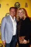 Scheveningen 17 oktober 2018
2 jaar de Lion King in het afas circustheater. Linda de Mol en Albert Verlinde