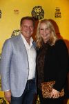 Scheveningen 17 oktober 2018
2 jaar de Lion King in het afas circustheater. Linda de Mol en Albert Verlinde