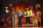 Scheveningen 17 oktober 2018
2 jaar de Lion King in het afas circustheater. Linda de Mol en Albert Verlinde