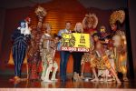 Scheveningen 17 oktober 2018
2 jaar de Lion King in het afas circustheater. Linda de Mol en Albert Verlinde