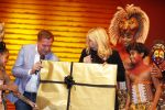Scheveningen 17 oktober 2018
2 jaar de Lion King in het afas circustheater. Linda de Mol en Albert Verlinde