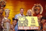 Scheveningen 17 oktober 2018
2 jaar de Lion King in het afas circustheater. Linda de Mol en Albert Verlinde