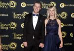 Amsterdam 11 oktober 2018
Uitreiking televizierring in AFAS LIVE.
Beau v Erven Dorens in de grote winnaar. Alberto Stegeman met zijn vrouw