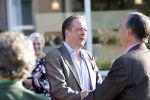 Wageningen 13 oktober 2018
D66 bijeenkomst met oa Alexander Pechtold Jan Terlouw en Laurens Jan Brinkhorst met zijn vrouw.