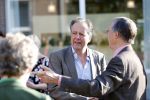 Wageningen 13 oktober 2018
D66 bijeenkomst met oa Alexander Pechtold Jan Terlouw en Laurens Jan Brinkhorst met zijn vrouw.