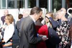 Wageningen 13 oktober 2018
D66 bijeenkomst met oa Alexander Pechtold Jan Terlouw en Laurens Jan Brinkhorst met zijn vrouw.