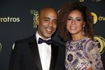 Amsterdam 11 oktober 2018
Uitreiking televizierring in AFAS LIVE.
Beau v Erven Dorens in de grote winnaar. Amara Onwouka met broer