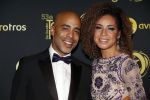 Amsterdam 11 oktober 2018
Uitreiking televizierring in AFAS LIVE.
Beau v Erven Dorens in de grote winnaar. Amara Onwouka met broer