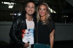 Utrecht 1 oktober 2018
Uitreiking buma prijzen in vredenburg/tivoli. Andre Hazes kwam met zijn vriendin Monique.