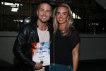 Utrecht 1 oktober 2018
Uitreiking buma prijzen in vredenburg/tivoli. Andre Hazes kwam met zijn vriendin Monique.