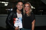 Utrecht 1 oktober 2018
Uitreiking buma prijzen in vredenburg/tivoli. Andre Hazes kwam met zijn vriendin Monique.