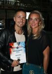 Utrecht 1 oktober 2018
Uitreiking buma prijzen in vredenburg/tivoli. Andre Hazes kwam met zijn vriendin Monique.