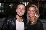 Utrecht 1 oktober 2018
Uitreiking buma prijzen in vredenburg/tivoli. Andre Hazes kwam met zijn vriendin Monique.