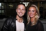 Utrecht 1 oktober 2018
Uitreiking buma prijzen in vredenburg/tivoli. Andre Hazes kwam met zijn vriendin Monique.